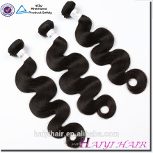 Pelo camboyano de buena calidad Virgin Hair Factory Grado 10A paquetes de cabello humano